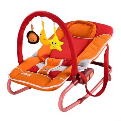 Шезлонг Caretero Astral Red